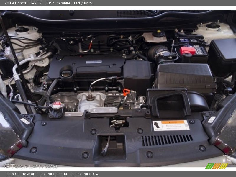  2019 CR-V LX Engine - 2.4 Liter DOHC 16-Valve i-VTEC 4 Cylinder