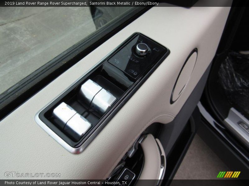 Santorini Black Metallic / Ebony/Ebony 2019 Land Rover Range Rover Supercharged