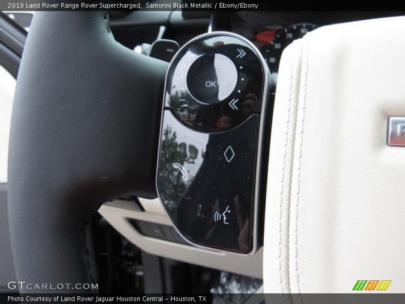 Santorini Black Metallic / Ebony/Ebony 2019 Land Rover Range Rover Supercharged