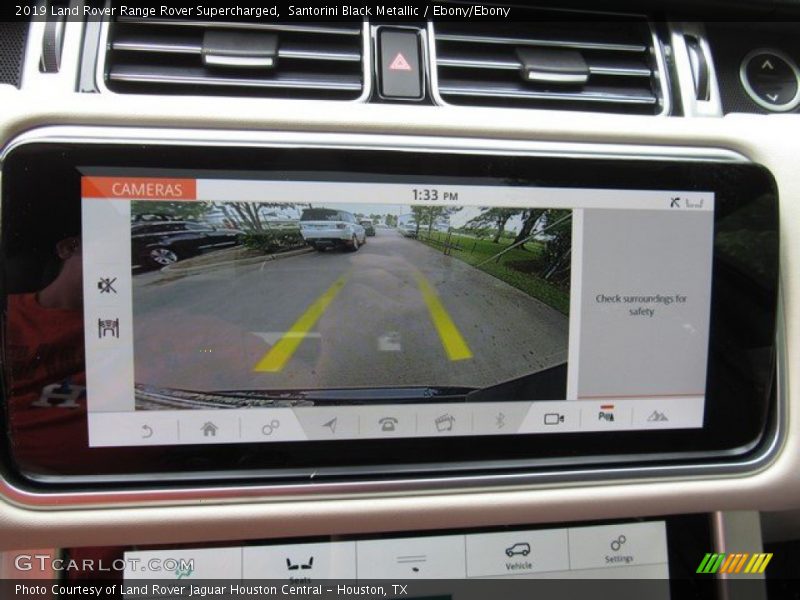 Santorini Black Metallic / Ebony/Ebony 2019 Land Rover Range Rover Supercharged