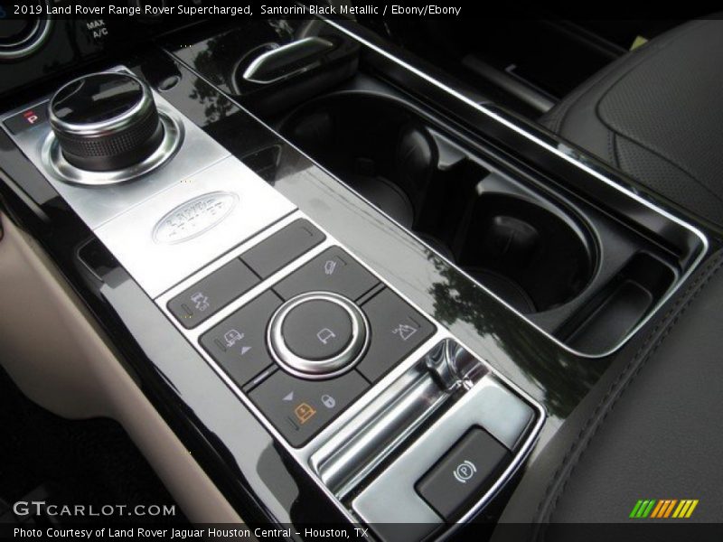Santorini Black Metallic / Ebony/Ebony 2019 Land Rover Range Rover Supercharged