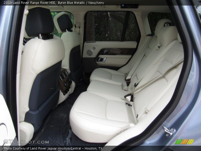 Byron Blue Metallic / Navy/Ivory 2019 Land Rover Range Rover HSE