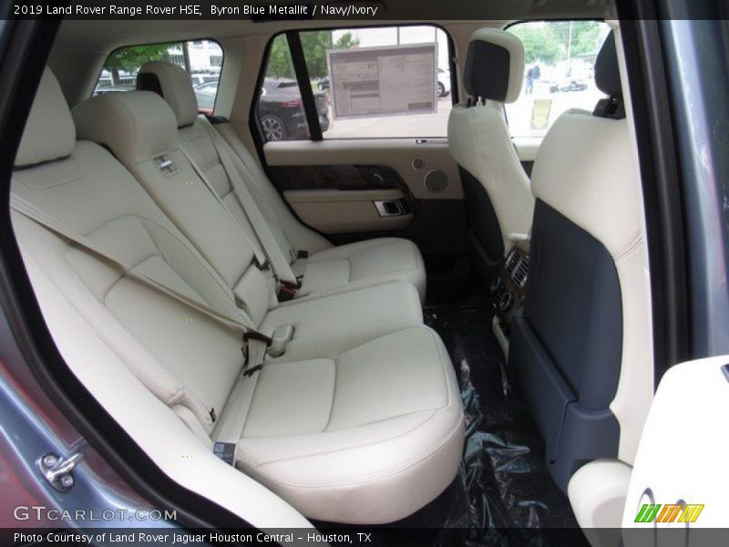 Byron Blue Metallic / Navy/Ivory 2019 Land Rover Range Rover HSE
