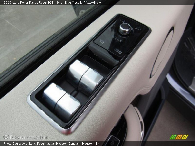 Byron Blue Metallic / Navy/Ivory 2019 Land Rover Range Rover HSE