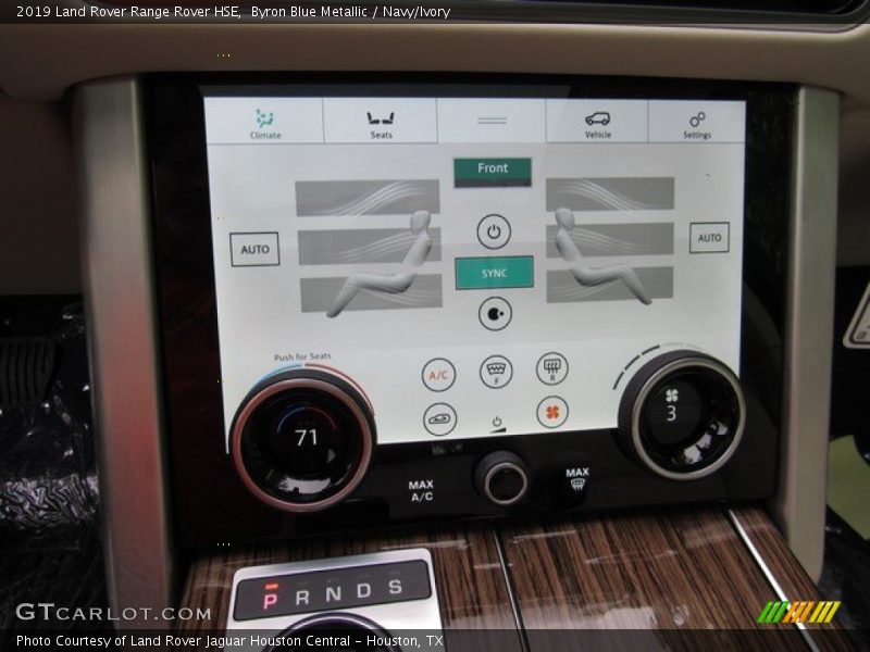 Byron Blue Metallic / Navy/Ivory 2019 Land Rover Range Rover HSE