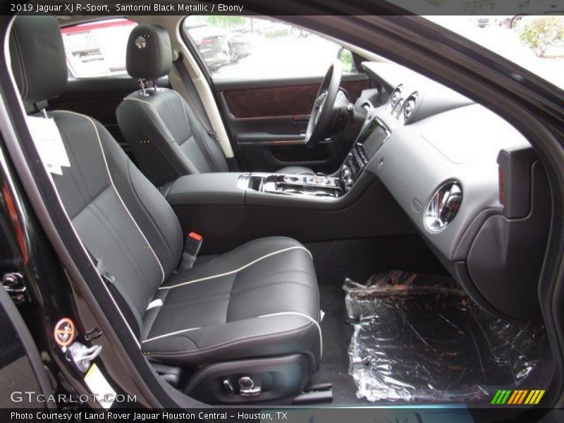 Santorini Black Metallic / Ebony 2019 Jaguar XJ R-Sport