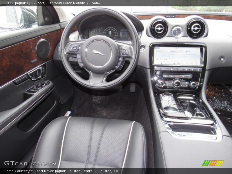 Santorini Black Metallic / Ebony 2019 Jaguar XJ R-Sport