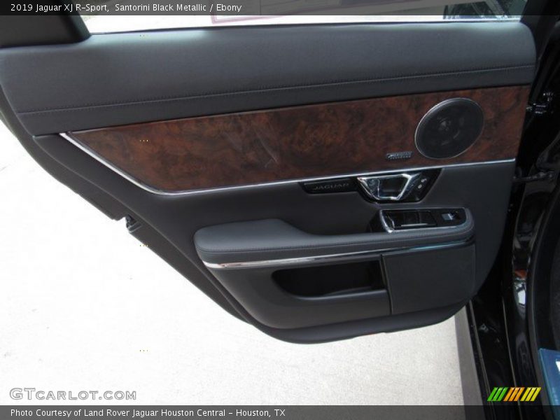 Santorini Black Metallic / Ebony 2019 Jaguar XJ R-Sport