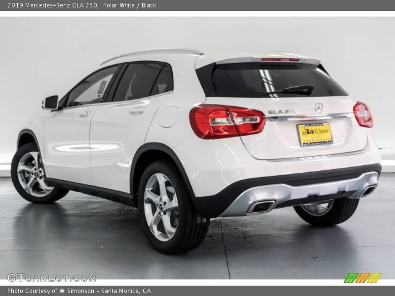 Polar White / Black 2019 Mercedes-Benz GLA 250