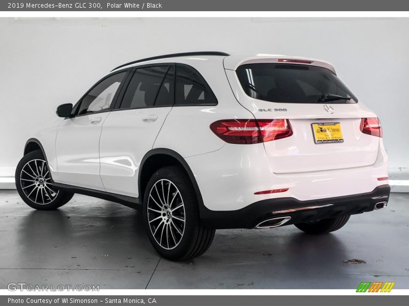 Polar White / Black 2019 Mercedes-Benz GLC 300