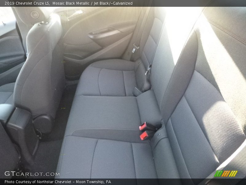 Mosaic Black Metallic / Jet Black/­Galvanized 2019 Chevrolet Cruze LS
