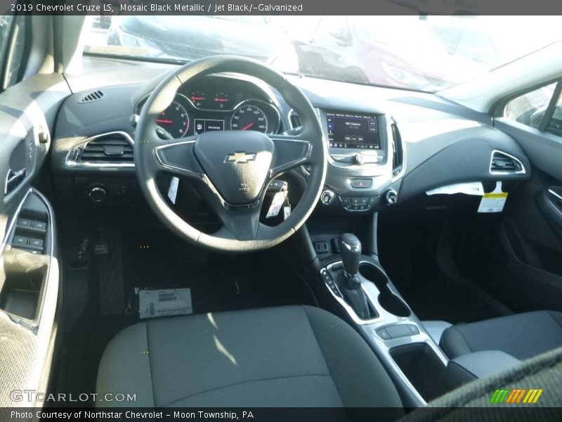 Mosaic Black Metallic / Jet Black/­Galvanized 2019 Chevrolet Cruze LS