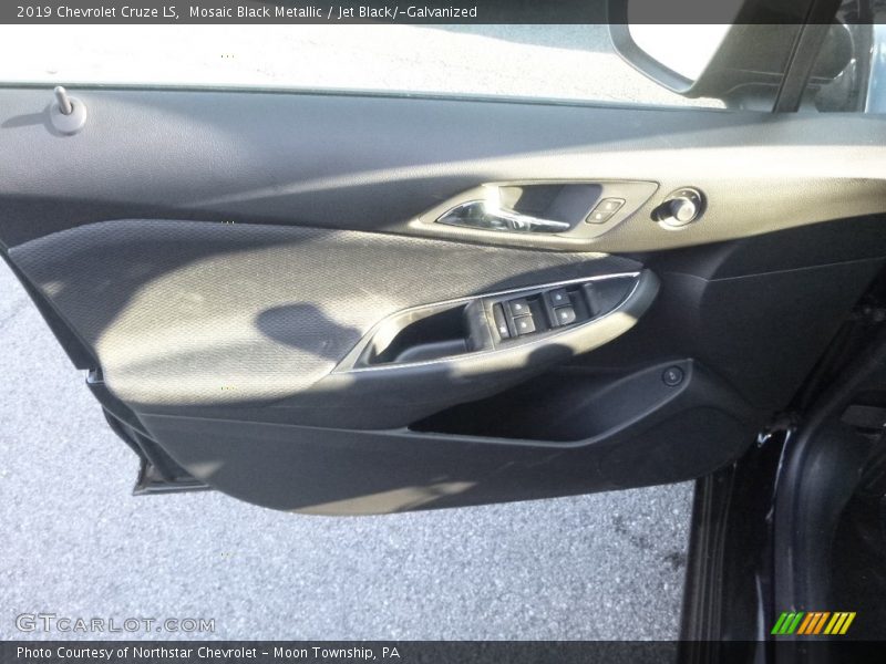 Mosaic Black Metallic / Jet Black/­Galvanized 2019 Chevrolet Cruze LS