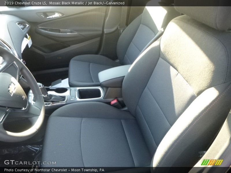 Mosaic Black Metallic / Jet Black/­Galvanized 2019 Chevrolet Cruze LS