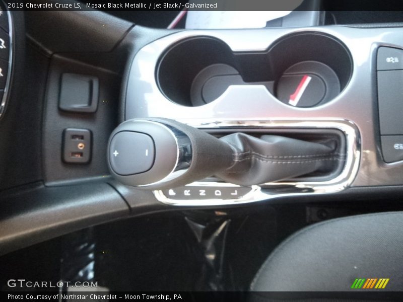 Mosaic Black Metallic / Jet Black/­Galvanized 2019 Chevrolet Cruze LS