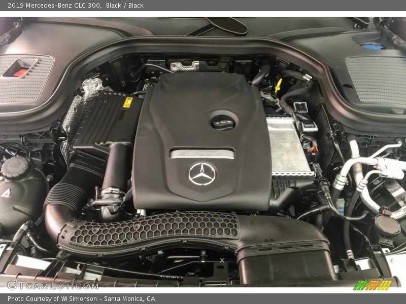 Black / Black 2019 Mercedes-Benz GLC 300