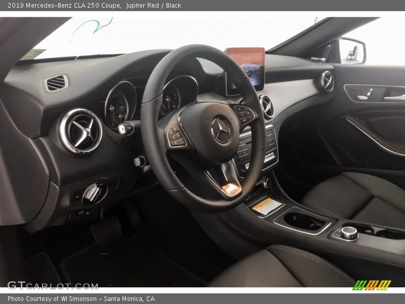 Jupiter Red / Black 2019 Mercedes-Benz CLA 250 Coupe