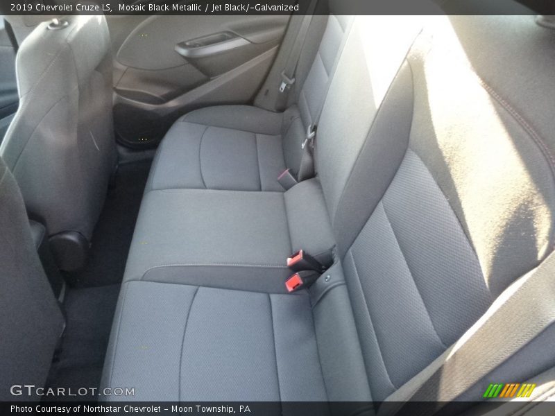 Mosaic Black Metallic / Jet Black/­Galvanized 2019 Chevrolet Cruze LS