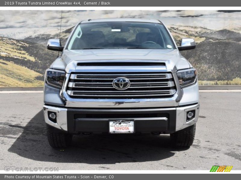 Cement / Black 2019 Toyota Tundra Limited CrewMax 4x4