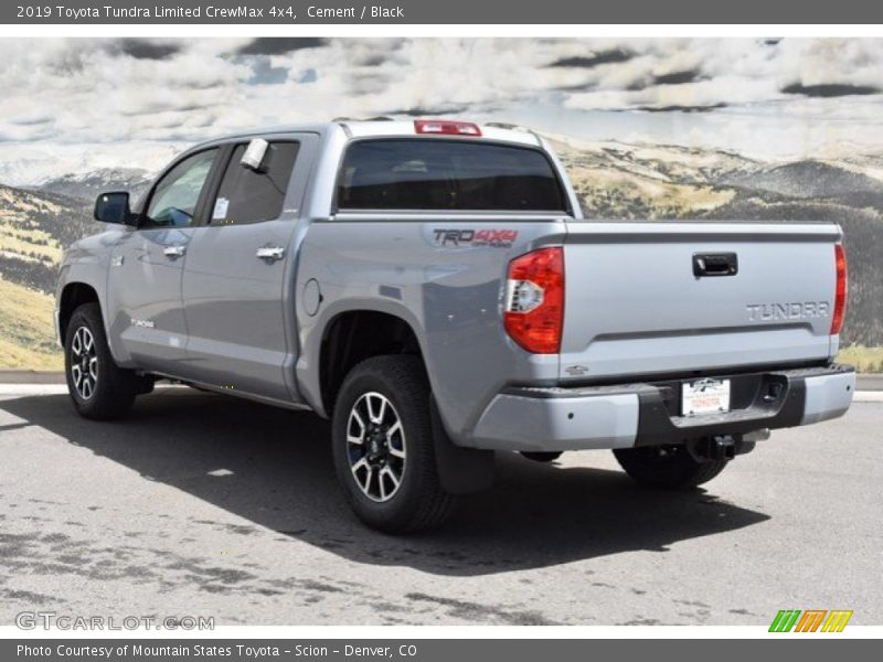 Cement / Black 2019 Toyota Tundra Limited CrewMax 4x4