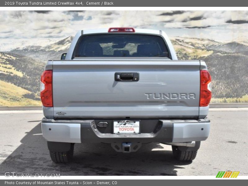 Cement / Black 2019 Toyota Tundra Limited CrewMax 4x4