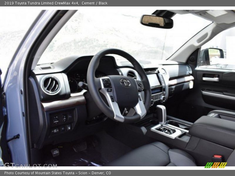 Cement / Black 2019 Toyota Tundra Limited CrewMax 4x4