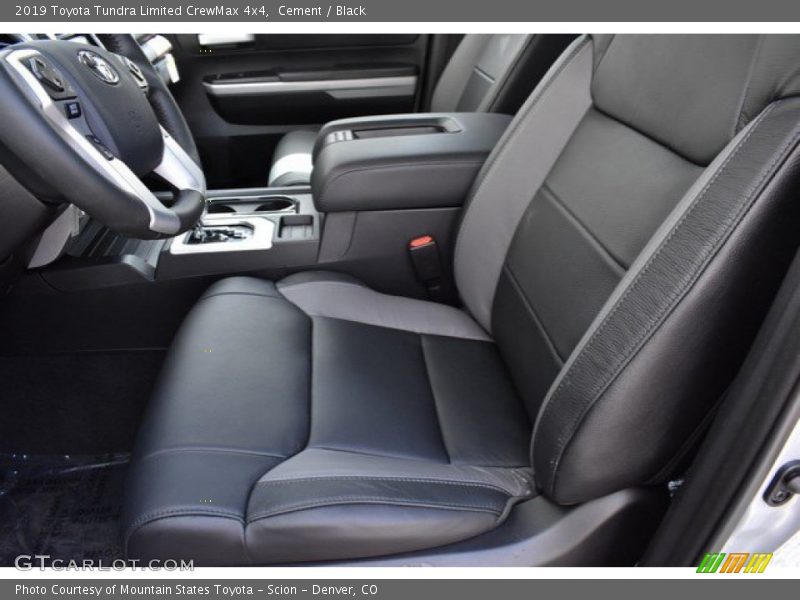Cement / Black 2019 Toyota Tundra Limited CrewMax 4x4