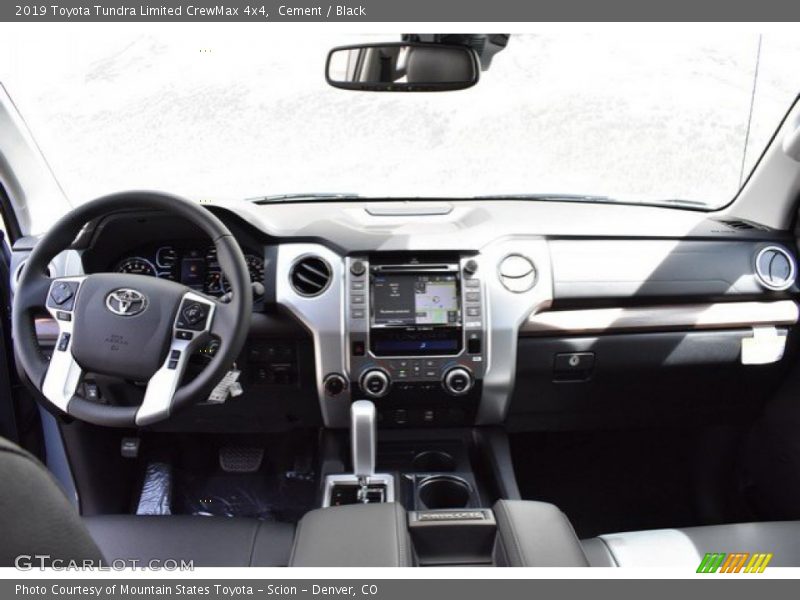 Cement / Black 2019 Toyota Tundra Limited CrewMax 4x4