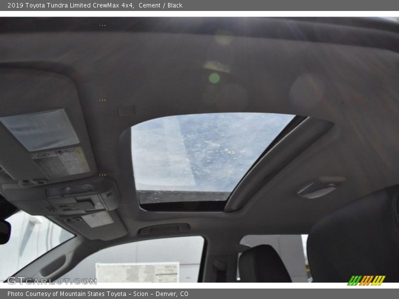 Cement / Black 2019 Toyota Tundra Limited CrewMax 4x4