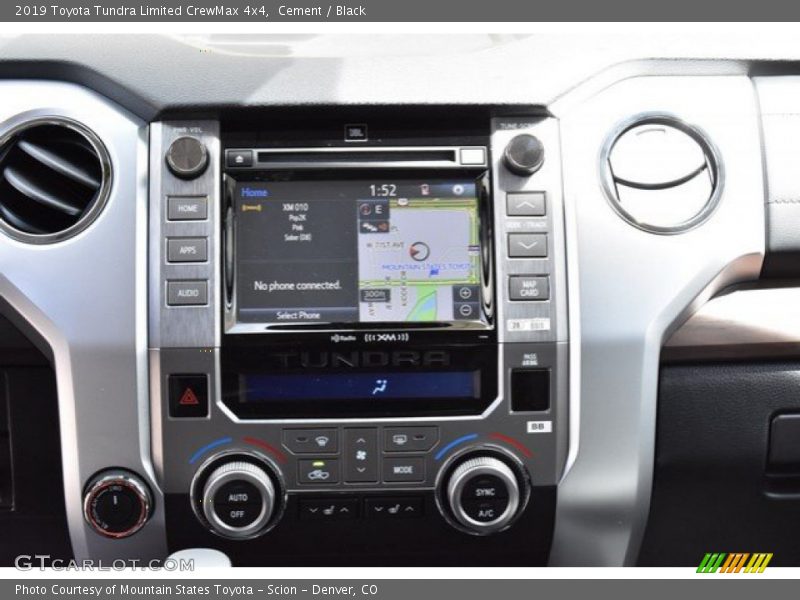 Cement / Black 2019 Toyota Tundra Limited CrewMax 4x4