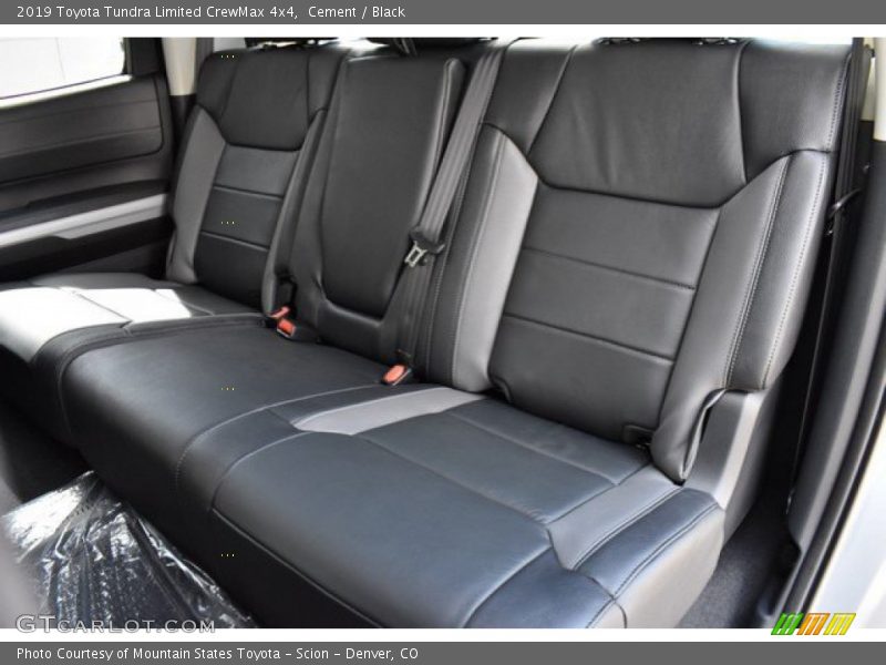 Cement / Black 2019 Toyota Tundra Limited CrewMax 4x4
