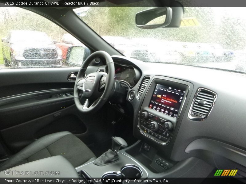 Reactor Blue / Black 2019 Dodge Durango GT AWD