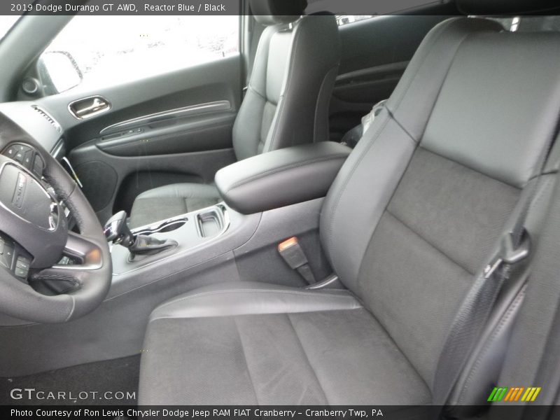 Reactor Blue / Black 2019 Dodge Durango GT AWD