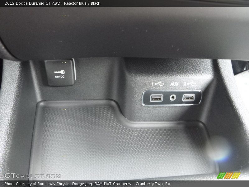 Reactor Blue / Black 2019 Dodge Durango GT AWD