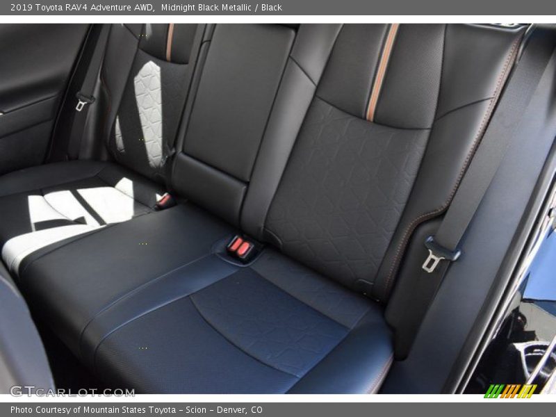 Midnight Black Metallic / Black 2019 Toyota RAV4 Adventure AWD
