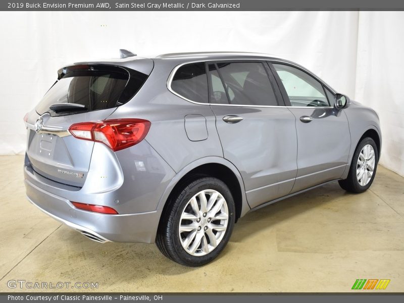 Satin Steel Gray Metallic / Dark Galvanized 2019 Buick Envision Premium AWD