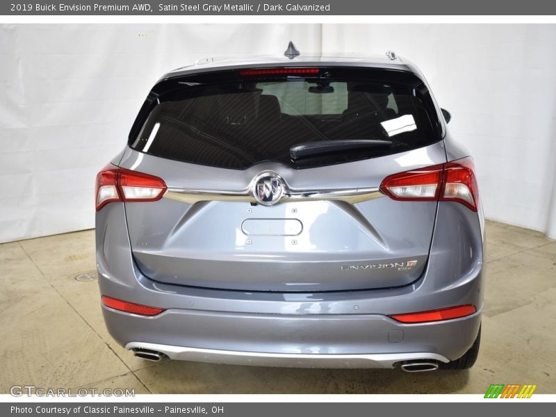 Satin Steel Gray Metallic / Dark Galvanized 2019 Buick Envision Premium AWD