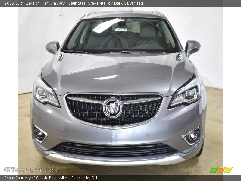 Satin Steel Gray Metallic / Dark Galvanized 2019 Buick Envision Premium AWD