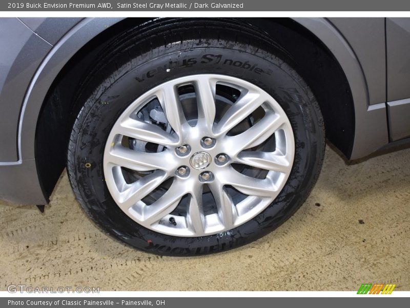 Satin Steel Gray Metallic / Dark Galvanized 2019 Buick Envision Premium AWD