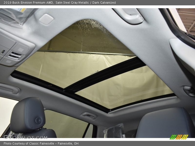 Satin Steel Gray Metallic / Dark Galvanized 2019 Buick Envision Premium AWD