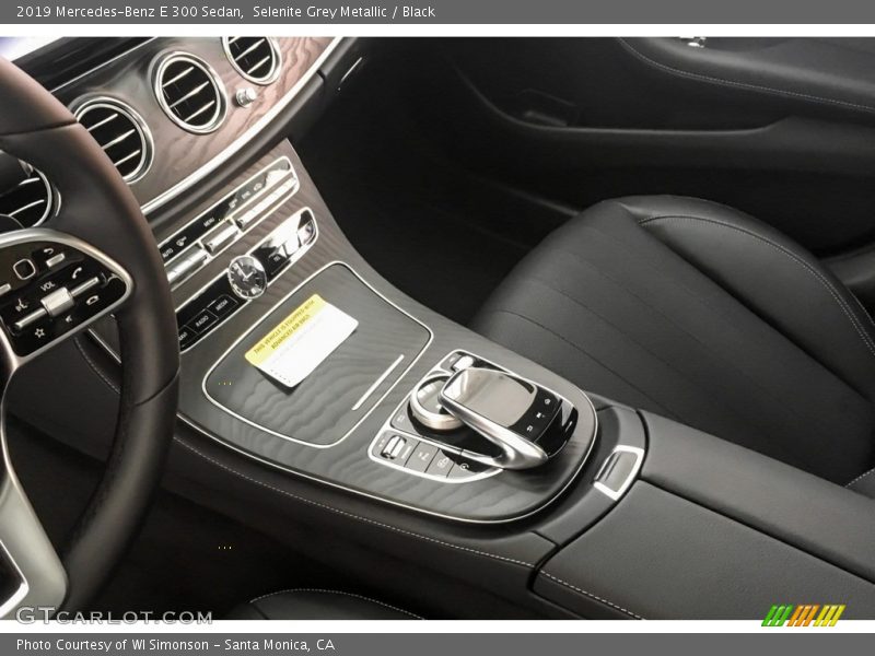 Selenite Grey Metallic / Black 2019 Mercedes-Benz E 300 Sedan