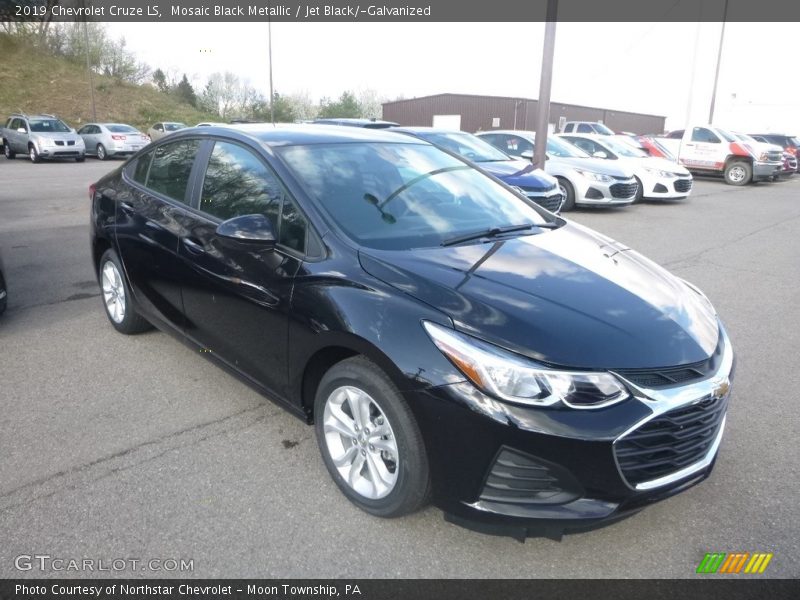 Mosaic Black Metallic / Jet Black/­Galvanized 2019 Chevrolet Cruze LS