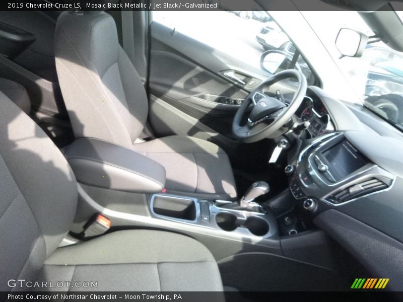 Mosaic Black Metallic / Jet Black/­Galvanized 2019 Chevrolet Cruze LS