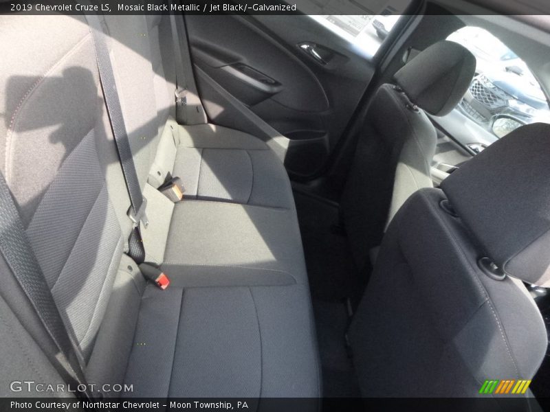 Mosaic Black Metallic / Jet Black/­Galvanized 2019 Chevrolet Cruze LS