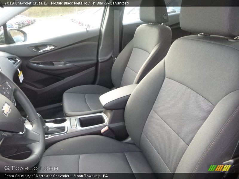 Mosaic Black Metallic / Jet Black/­Galvanized 2019 Chevrolet Cruze LS