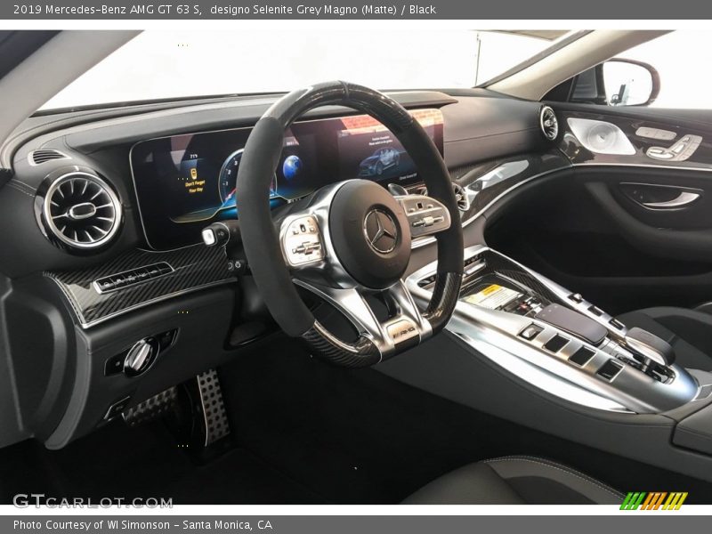 Dashboard of 2019 AMG GT 63 S
