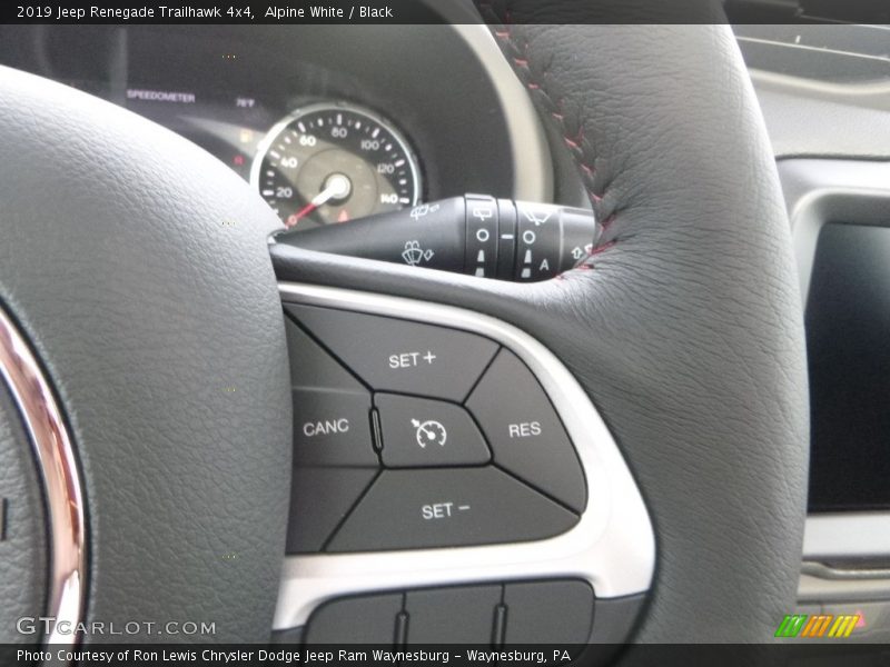  2019 Renegade Trailhawk 4x4 Steering Wheel