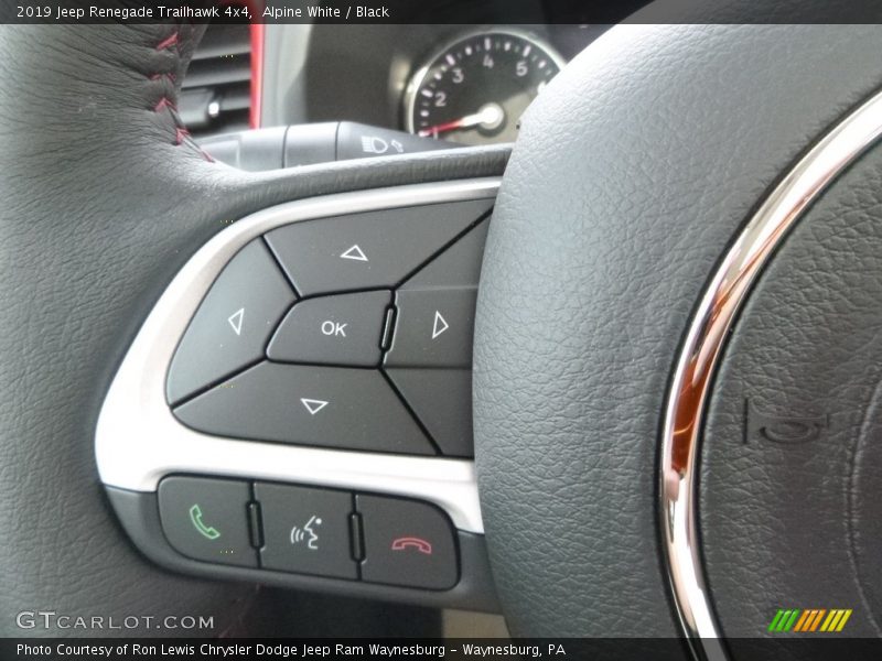  2019 Renegade Trailhawk 4x4 Steering Wheel