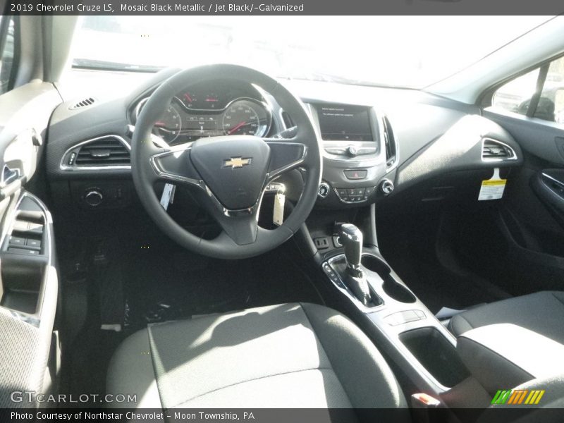 Mosaic Black Metallic / Jet Black/­Galvanized 2019 Chevrolet Cruze LS