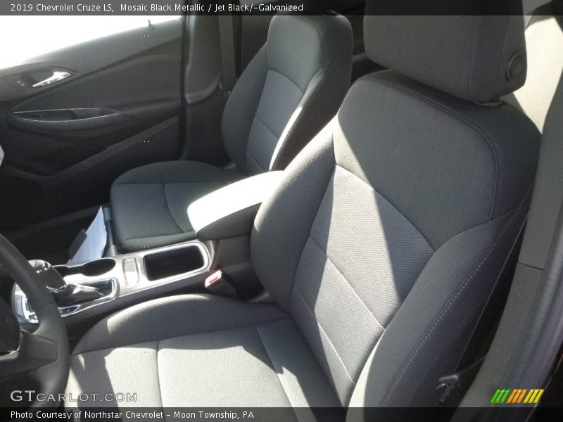Mosaic Black Metallic / Jet Black/­Galvanized 2019 Chevrolet Cruze LS